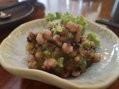 芥末章鱼-百步拉面