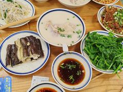 -竹笼蹄花蘸水菜