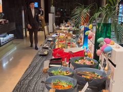 -北京希尔顿逸林酒店-逸轩西餐厅-自助餐厅