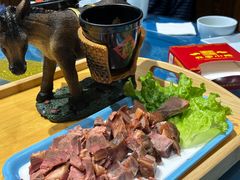 -乔家小院•非遗驴肉•本地小海鲜(滨河路店)