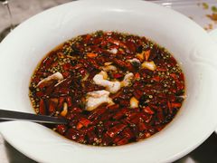 沸腾笋壳鱼-辛香汇·现炒川菜(淮海路百盛店)