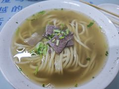 牛肉拉面-十二忠手拉面(中华路店)