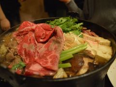 牛肉寿喜烧-牛玄庵日式寿喜烧·料理店(新源里店)