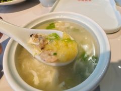 海鲜汤-乔家小院•非遗驴肉•本地小海鲜(滨河路店)