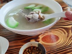 湛江沙螺猪杂汤-吴川然味美食·地道湛江吴川菜