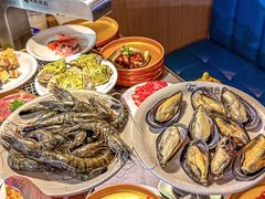 -伍棵煋炭烤自助料理·烤鳗鱼(浦东食品城店)
