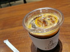 冰橙美式-野鸽子咖啡(航空路店)