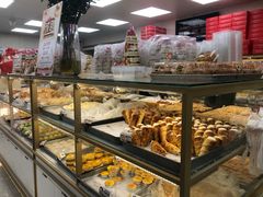 面包甜点陈列柜-爱德顺糕点食屋(利民道店)