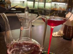 洛神花枸杞汁-甄御•海鲜新青岛菜(麦岛店)