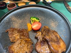 -金正海悦大酒店·法式铁板烧·演绎(海悦天地购物广场店)