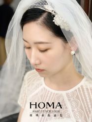 点击看大图 -荷玛高端新娘跟妆团队·彩妆培训
