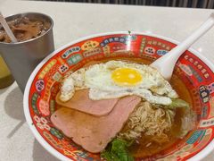 -潮庭港式茶餐厅·熊仔奶茶(同济广场店)
