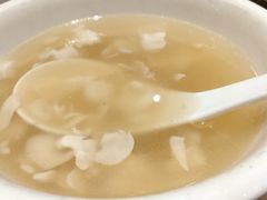 酸辣乌鱼蛋汤-烤肉宛饭庄(北新桥店)