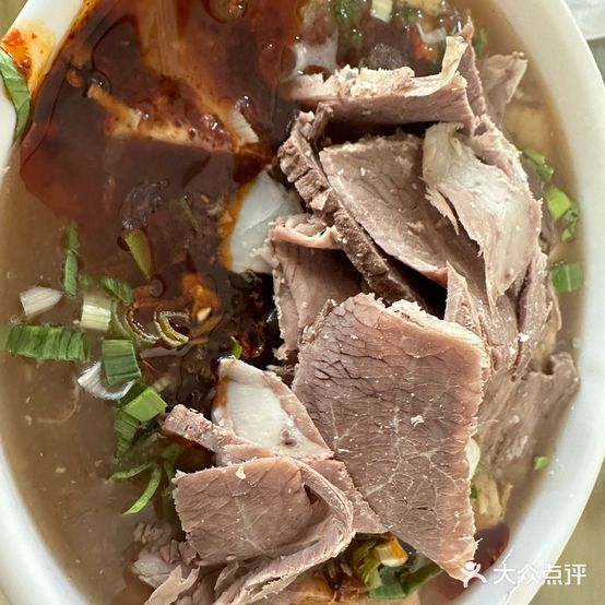 星月亮牛肉面