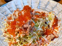 金枪鱼沙拉-鸭川食堂·鳗丼(鼓楼店)
