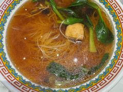 菌汤面-天龙宝严素食馆(大兴善寺店)