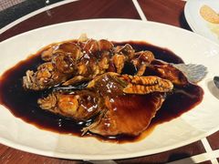 西湖醋鱼-杭州西子湖四季酒店·金沙厅