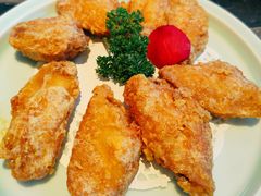蛋黄鸡翅-新白鹿餐厅(虹桥南丰城店)