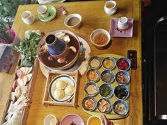-姑妈嫁妆涮羊排专业火锅(中央大街一店)