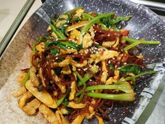 香辣肉丝-白玉·朝鲜族烤串(深圳Kkone店)