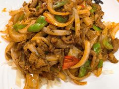 蒸饼烤肉-清真·伊清阁餐厅
