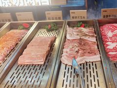 -山焱·炭火自助烤肉(周浦万达店)
