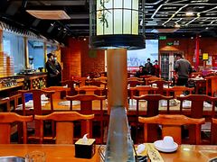 大堂-古铜老院铜锅涮肉·清真(双井店)