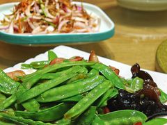 清炒荷兰豆-萃和楼海鲜酒店(汉口路店)