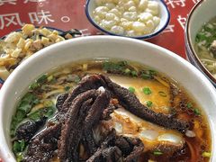 爆鳝焖肉面-美味斋(西北街店)