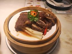 黑椒牛仔骨-绿茶餐厅(南方商城店)