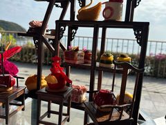 -日落吧·海景咖啡厅·餐酒吧·鸡尾酒·下午茶·乐队表演·浪漫夕阳·三亚文华东方酒店