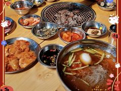 冷面-麻蒲碳烤肉(远景路1号店)