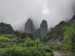 -雁荡山大龙湫景区