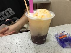 红豆冰-芬芳甜品(同福路店)