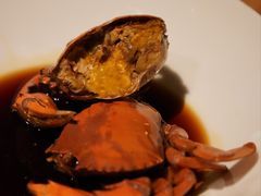 琥珀黄酒熟醉奄仔蟹-新荣记(西溪湿地店)