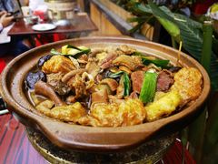 老广味牛杂煲-沙胆彪炭炉牛杂煲(成都玉林店)