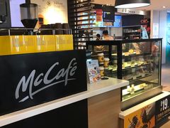 面包甜点陈列柜-麦当劳(总统大酒店店)