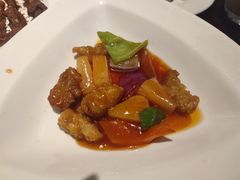 菠萝咕噜肉-博悦茶餐厅(文殊院店)