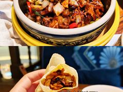 传统黑三剁配薄饼-雀舞·私食(凯德店)