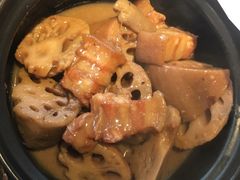 莲藕焖花肉-大良毋米粥(锦龙路总店)