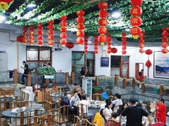 大堂-燕北云山·农家菜·灶台鱼(密云溪翁庄店)