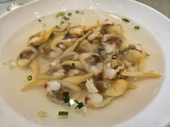 煮黄蚬子-皇朝海鲜酒店