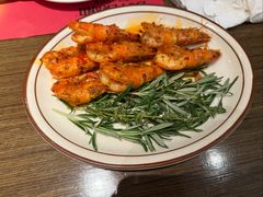 西班牙蒜香油爆虾-ZAFFERANO西班牙海鲜饭(上海首店)