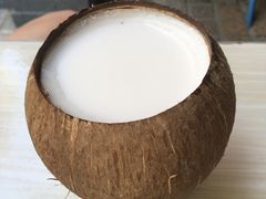 -椰爺爺·椰子冻砵仔糕