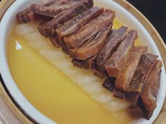 雪梨蒸松板肉-甄御•海鲜新青岛菜(麦岛店)