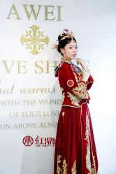 -LOVE SHINE婚纱·红鼎庄龙凤褂·妈妈装定制