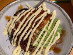 鳗鱼牛油果饭-福匠日本料理(人民路店)