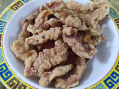 招牌酥肉-胖胖板凳面