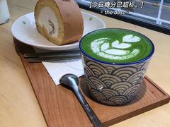 抹茶拿铁-素咫咖啡CLIFEROSE