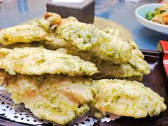 苔菜黄花鱼-君霖海鲜私房菜(春柳店)